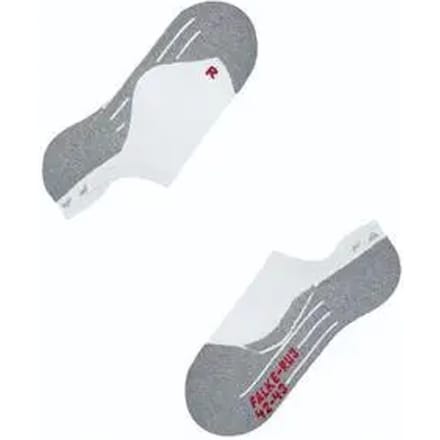 FALKE RU3 Comfort Invisible extra sterke padding functioneel materiaal hardloopsokken heren wit - maat 39-41