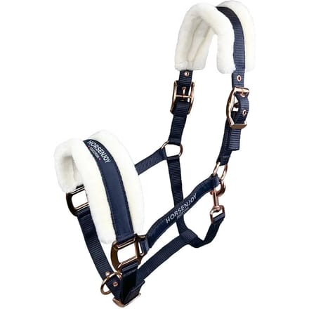 Nylon paardenhalster Horsenjoy Chantal