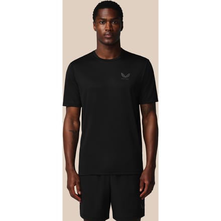 Heren Adapt T-shirt - Zwart