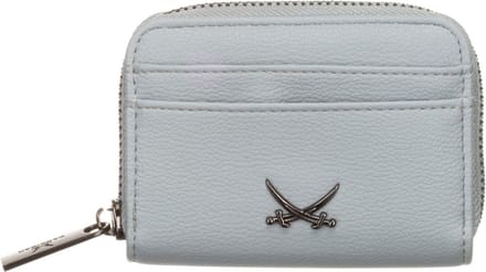 Sansibar Portemonnee Zip Wallet Sky Lichtblauw