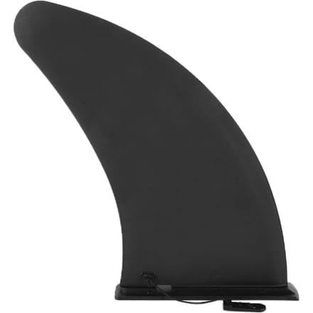 11in Surf SUP Vin PVC Vaste Socket Type Zwart Midden Stabilisator Bevestiging Peddel voor Longboard black