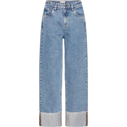 ICHI - IHAVENY PA - Dames - Straight leg jeans