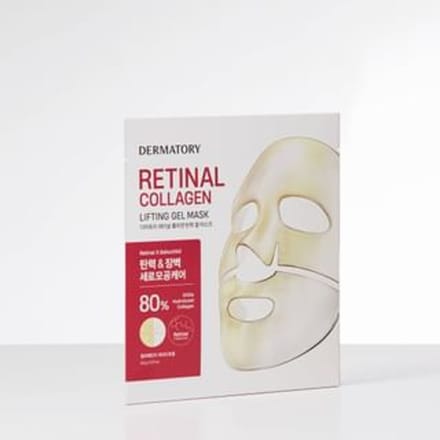 DERMATORY - Retinal Collagen Lifting Gel Mask - Gezichtsmasker