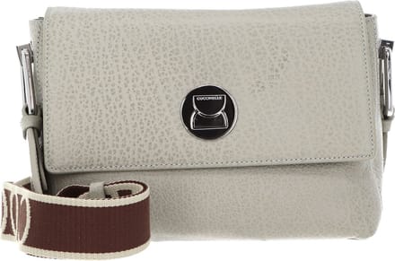 COCCINELLE Leren Schoudertas Liya Elephant Handbag Gelso Beige