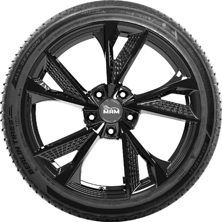Autoband Berlin Tires All Season 2 155/65R14 75T
