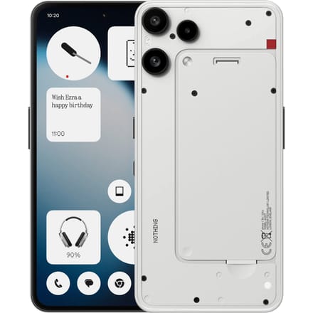 Nothing Phone (3a) Lite i.c.m. KPN SuperUnlimited+