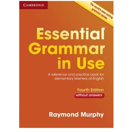 Essential Grammar In Use Without Answers - Raymond Murphy