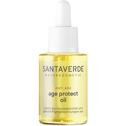 Santaverde AGE PROTECT olie Dames 30 ml