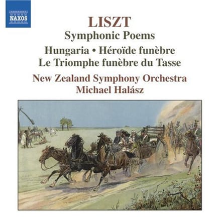 New Zealand Symphony Orchestra, Michael Halász - Liszt: Symphonic Poems (CD)