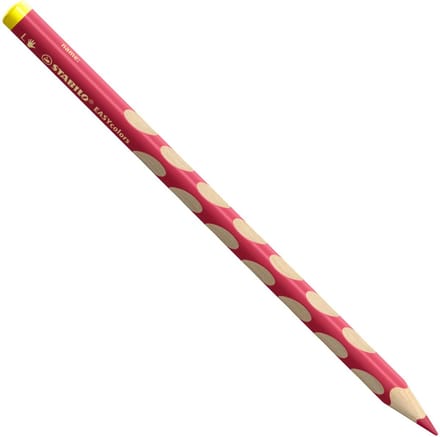 Ergonomisch kleurpotlood EASYcolors, voor linkshandigen, Nr. 325 carmine red deep