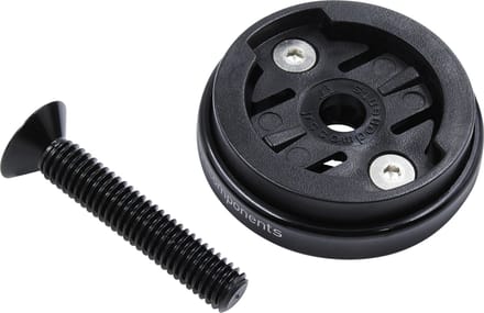 JRC - Garmin Enkei Top Cap Mount 1 1/8 Inch Zwart