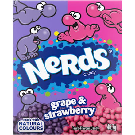 Nerds grape & strawberry