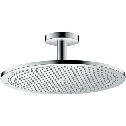 AXOR ShowerSolutions overhead shower 350 1jet with ceiling connection 26035000
