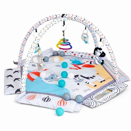 Bo Jungle Midnight Expedition Play Gym Speelkleed/Ballenbak