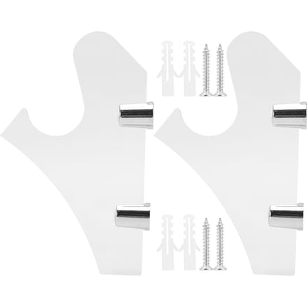 Lightsaber Wandmontage Rek Transparante Lightsaber Wandmontage Displaystandaard Beugel white