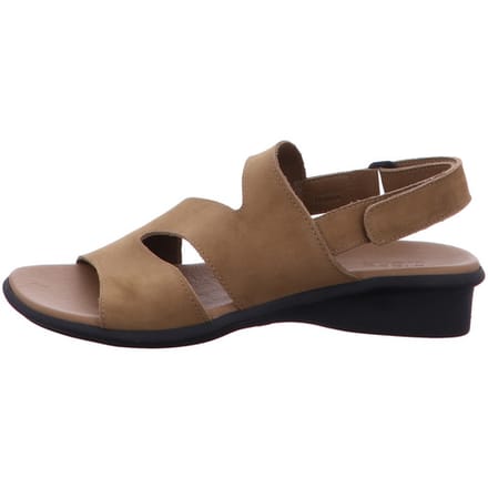 Sandalen met sleehak Arche -
