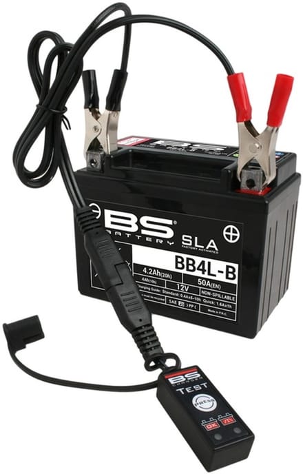 Tester accu-laadindicator 12V BS Battery BT01 voor motor auto Nieuw