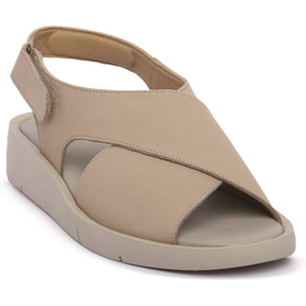 Sandalen met sleehak Frau NABUK PANNA