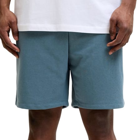Jack & Jones Gordon Bradley Sweat Short Heren (plussize) - Maat S (46)