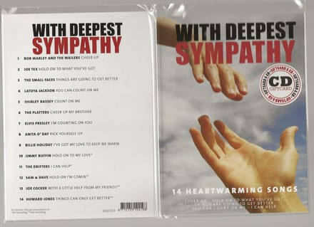 Medeleven wenskaart met volle cd