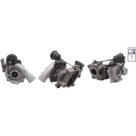 Turbocharger OE REMAN ELSTOCK 91-1042