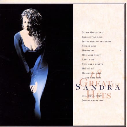 Sandra - 18 Greatest Hits (CD)