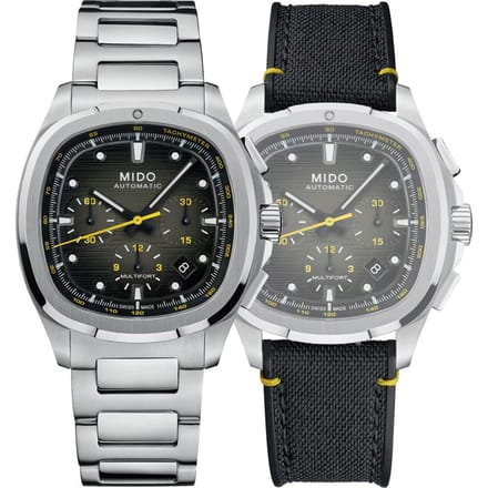 MIDO Multifort M0495271108100 Multifort TV Chronograph Horloge