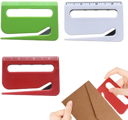 Briefopener - Efficiënt en veelzijdig - 1 stuk - duurzaam materiaal