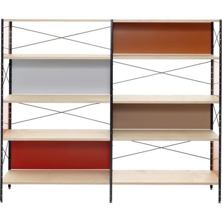 Vitra - Eames ESU Shelf - 4 OH - meerkleurig