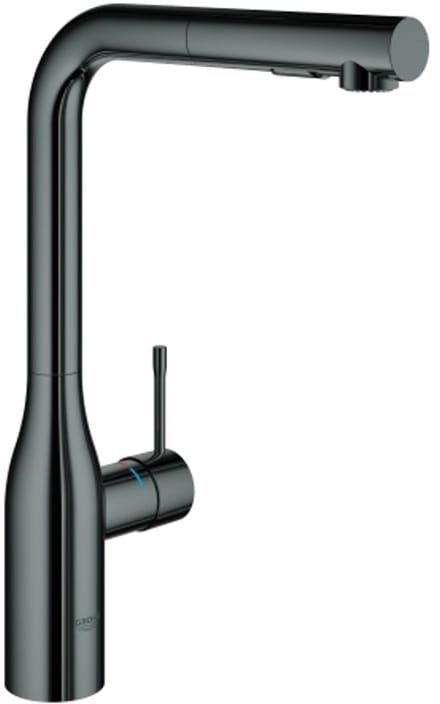 Grohe Essence Keukenmengkraan HIGH Antraciet, 30504A00