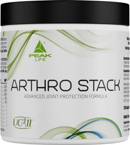 Peak Arthro Stack (120 Caps) Standard - Vitaminen, mineralen & gezondheid - Gewrichts Ondersteuning