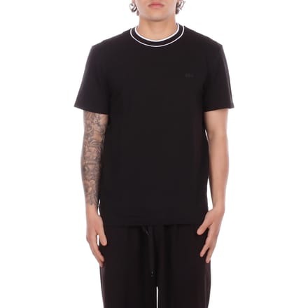 Regular Fit T-shirt van katoenmix