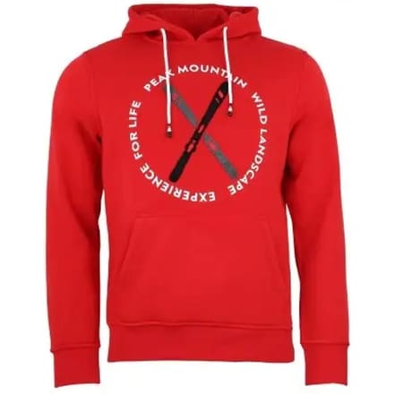 Hooded sweatshirt Peak Mountain Conor
