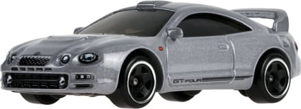 Toyota Celica GT-Four | 90’s Street Scene | 1:64 HotWheels JCB60