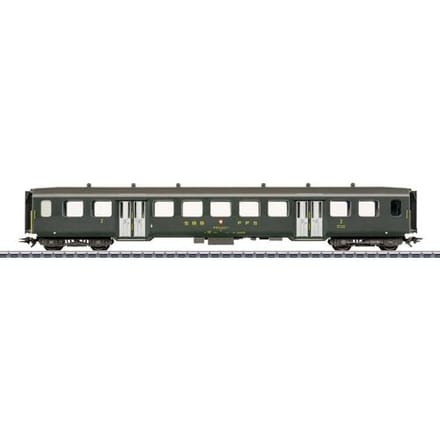 Märklin 043373 H0 lichtstaalw. 2.kl. SBB