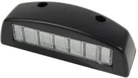 Carpoint Kentekenplaatverlichting