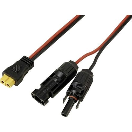 TRU COMPONENTS TC-13619276 Zonne-energie adapterkabel 3.31 mm² 20 A Kabellengte 1.5 m