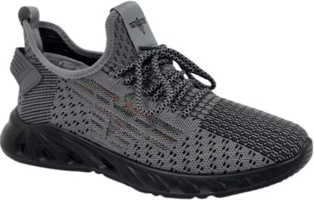 Vinto® Heren Schoenen - Klittenband Sluiting - Sneakers - Rubberen Zool - Blauw - Maat 40
