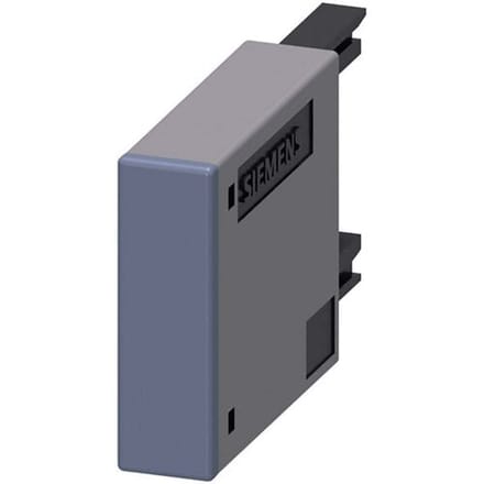 Overspanningsbeveiliging 3RT29161DG00 Met diode Zwart 1 stuk(s) Siemens 3RT2916-1DG00