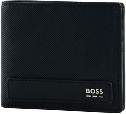 BOSS kaarthoes Jinko EVO 8 CC Card Holder Dark Blue donkerblauw