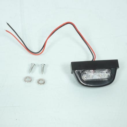 Éclairage de plaque Myra pour moto 4 LED 12V Neuf