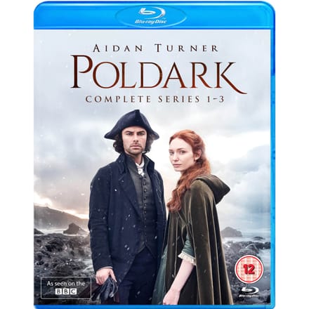 Poldark - Serie 1-3 Boxset