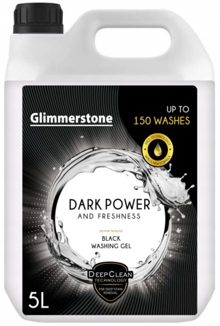 Glimmerstone Serie - Wasmiddel voor Zwart - 5L - 150 Wasbeurten