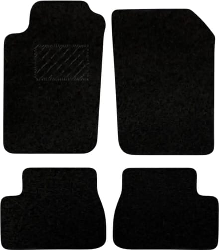 Automatten Peugeot 206/206 CC 1998-2012 - Naaldvilt - Perfecte pasvorm - 4-delig