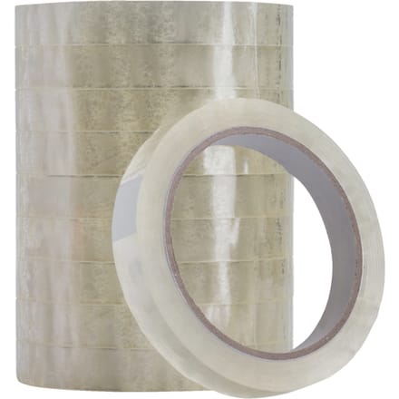 Plakband Quantore 15mmx66m transparant