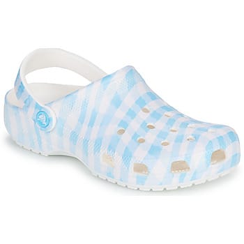Crocs  Klompen Classic Gingham Clog