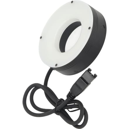 Lampe Annulaire LED pour Microscope Anneau Lumineux Haute Luminosité Illuminateur pour Caméra Binoculaire Stéréo