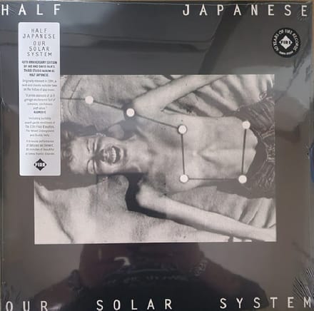 Half Japanese - Our Solar System (LP)