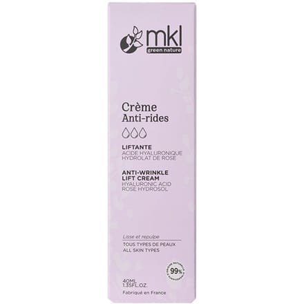 MKL Green Nature Bio Anti-Rimpel Liftende Crème 40 ml