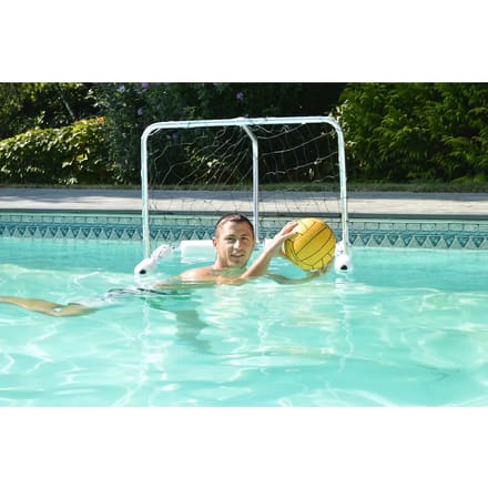 Drijvend waterpolo doel